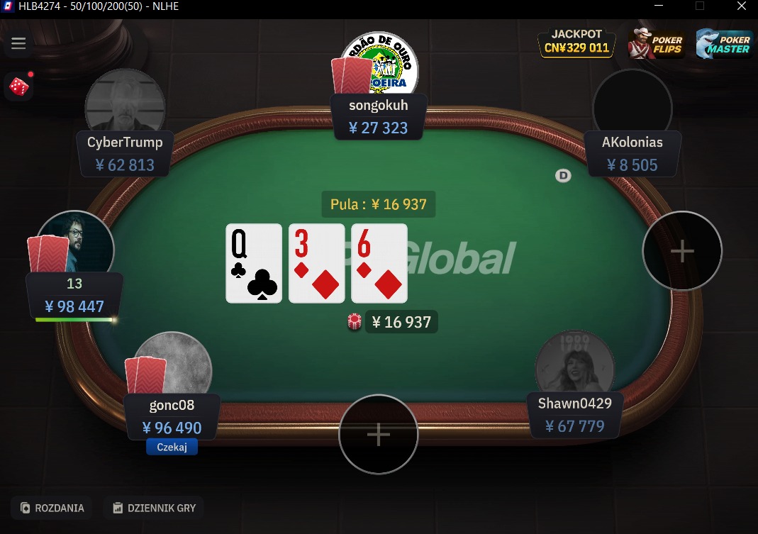 Poker online cash game NLHE – generowanie rake do odblokowania bonusu