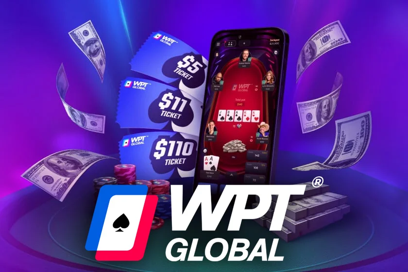 Bonus powitalny w pokerze – pakiet startowy WPT Global