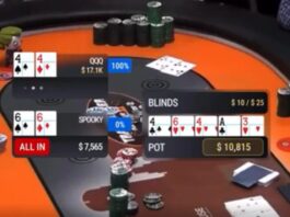 Spasował karetę! O co tutaj chodzi?! kareta fold cash game