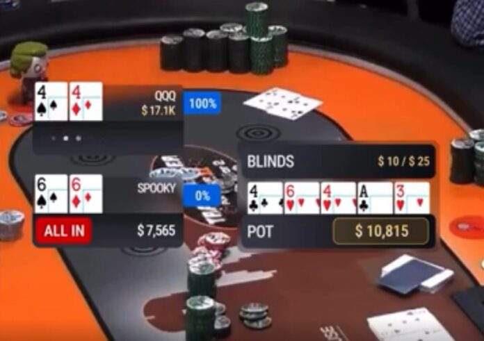 kareta fold cash game