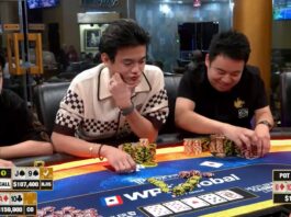 Szalony blef w puli 500 000$ – czy to było dobre zagranie? szalony blf HCL