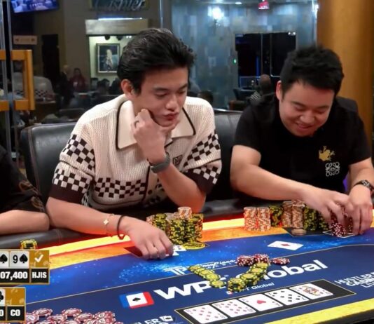 Szalony blef w puli 500 000$ – czy to było dobre zagranie? szalony blf HCL