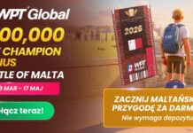 Rozpoczęły się satelity Battle of Malta na WPT Global Battle of Malta WPT Global