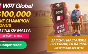 Rozpoczęły się satelity Battle of Malta na WPT Global Battle of Malta WPT Global