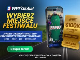 The Festival Series – satelity do dwóch festiwali na WPT Global! Satelity WPT Global