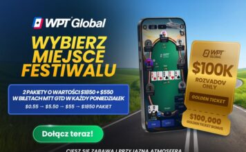 The Festival Series – satelity do dwóch festiwali na WPT Global! Satelity WPT Global