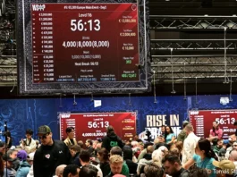 Gracz Pokertexas cashuje Main Event WSOPE! World Series of Poker Europe