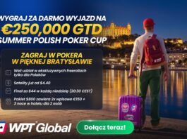 Summer Polish Cup – satelity na WPT Global (freerolle!) Summer Polish Cup WPT