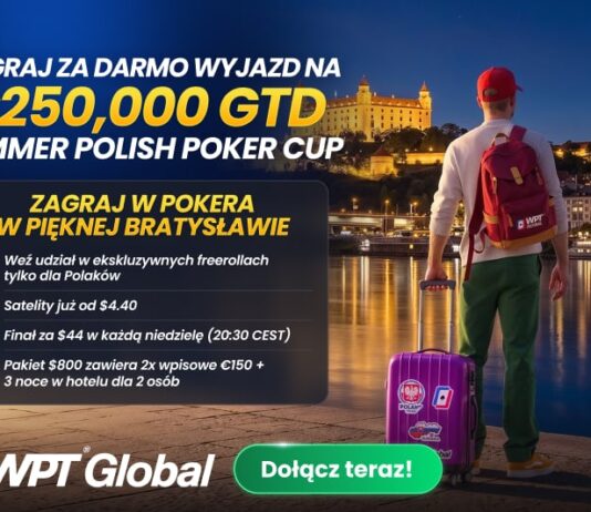 Summer Polish Cup – satelity na WPT Global (freerolle!) Summer Polish Cup WPT