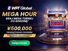 Nowość na WPT Global: tanie turnieje MEGA HOUR z niskim wpisowym WPT Global Mega Hour