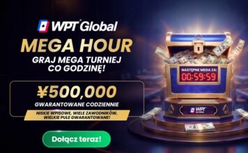 Nowość na WPT Global: tanie turnieje MEGA HOUR z niskim wpisowym WPT Global Mega Hour