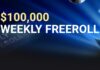 GGPoker: jak zakwalifikować się do freerolla o 100 000$? Freeroll GGPoker