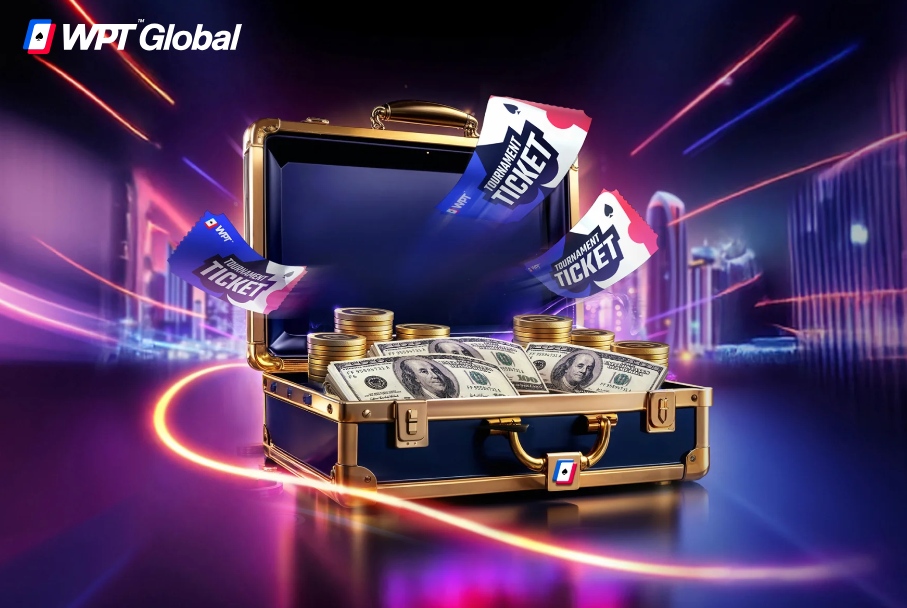 Bonus powitalny i rejestracja konta w WPT Global