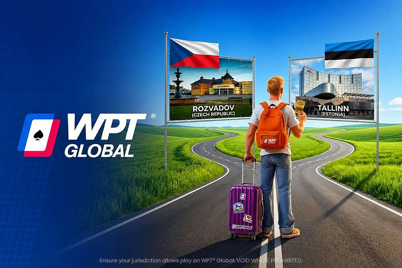 Promocje turniejowe i wyjazdy pokerowe WPT Global