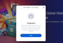 Czy można grać w WPT Global przez VPN? Komunikat o ograniczeniu regionu w WPT Global