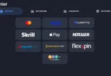 WPT Global wpłata i wypłata – metody i czas realizacji Metody wpłat i wypłat dostępne w WPT Global