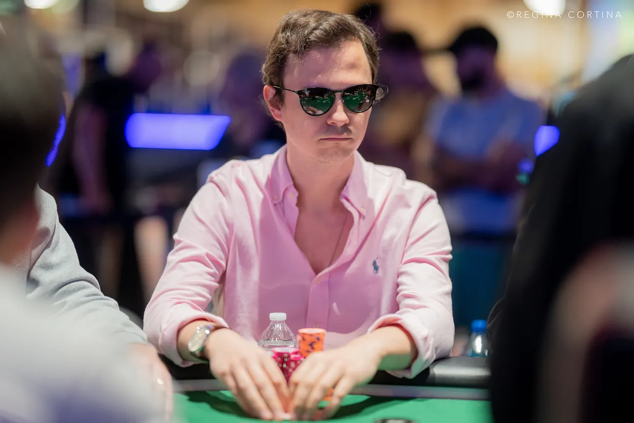 Dominik Pańka na WSOP 2. miejsce