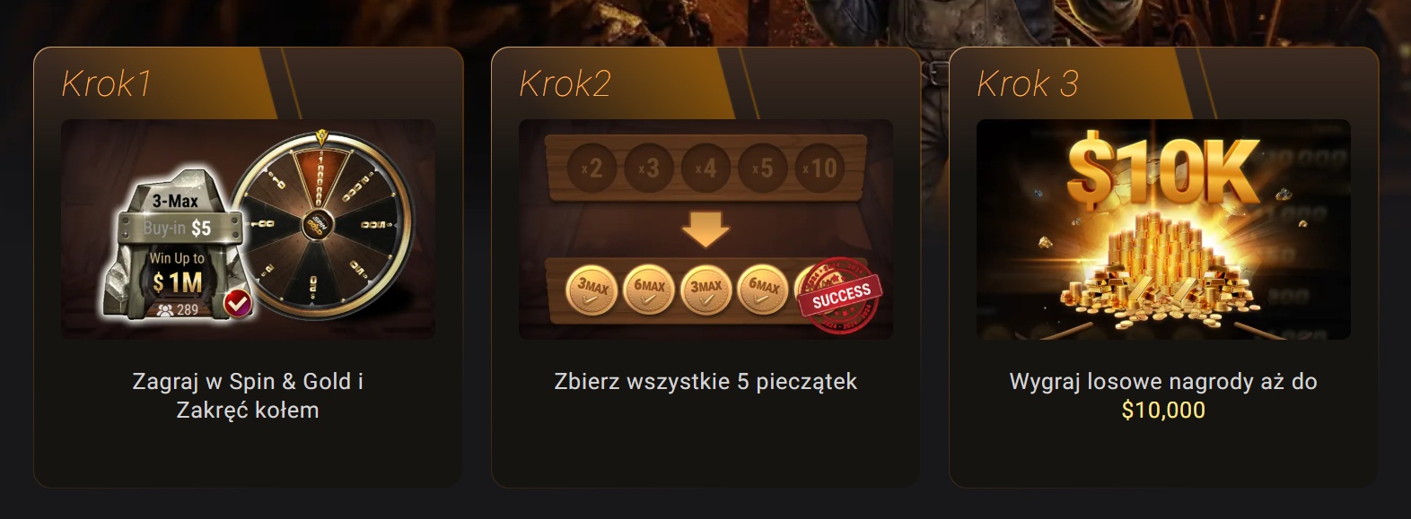Go for Gold GGPoker