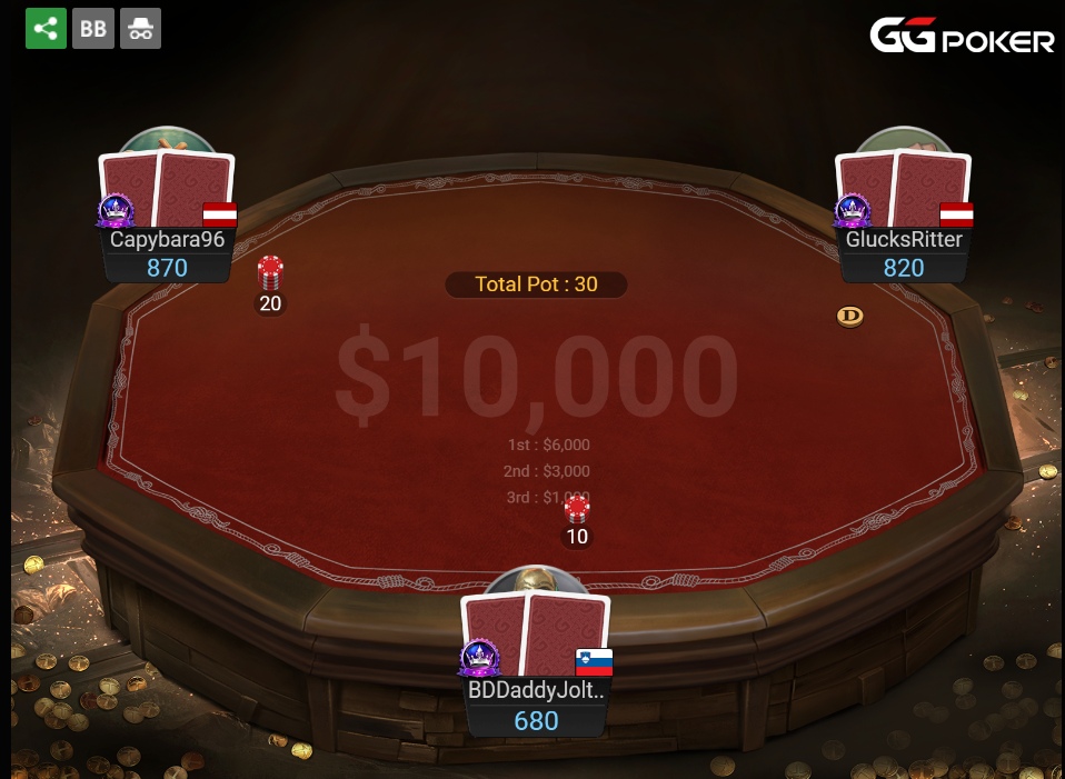 Problemy techniczne podczas gry w GGPoker