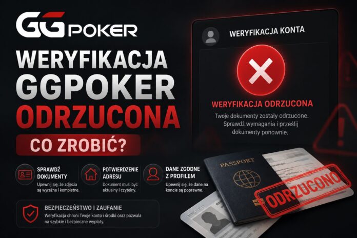 ggpoker-weryfikacja-odrzucona GGPoker weryfikacja odrzucona – co zrobić po odrzuceniu dokumentów