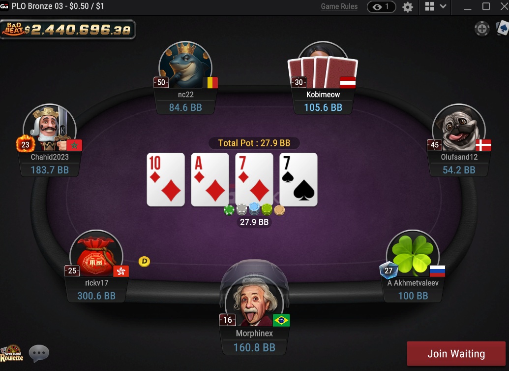 Jak długo trwa wypłata z GGPoker – środki z gry cashowej