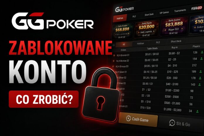 ggpoker-zablokowane-konto GGPoker zablokowane konto – możliwe przyczyny i rozwiązania
