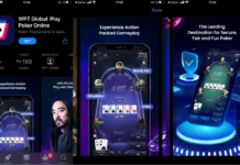 WPT Global na telefonie – czy aplikacja działa płynnie? Aplikacja WPT Global na telefonie iPhone