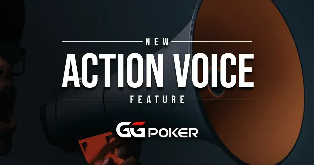 Action Voice na GGPoker