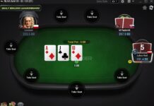 Ile pieniędzy potrzeba, żeby zacząć grać w GGPoker? Stół cash game w GGPoker z przykładowymi stawkami