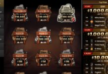 Spin & Gold czy cash games – co lepsze dla początkujących? Lobby Spin & Gold w GGPoker z dostępnymi wpisowymi