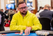 Main Event WSOP: rekordu nie ma, ale field potężny. Trwa darmowa relacja. Mikołaj Zawadzki z dużym stackiem Mikołaj Zawadzki