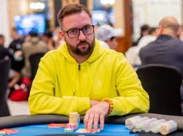 Main Event WSOP: rekordu nie ma, ale field potężny. Trwa darmowa relacja. Mikołaj Zawadzki z dużym stackiem Mikołaj Zawadzki