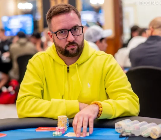 Main Event WSOP: rekordu nie ma, ale field potężny. Trwa darmowa relacja. Mikołaj Zawadzki z dużym stackiem Mikołaj Zawadzki