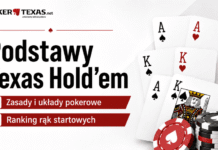 Podstawy i zasady gry Poker Texas Hold’em oraz ranking rąk