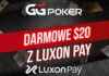 GGPoker – darmowe 20$ przez Luxon Pay Luxon Pay GGPoker