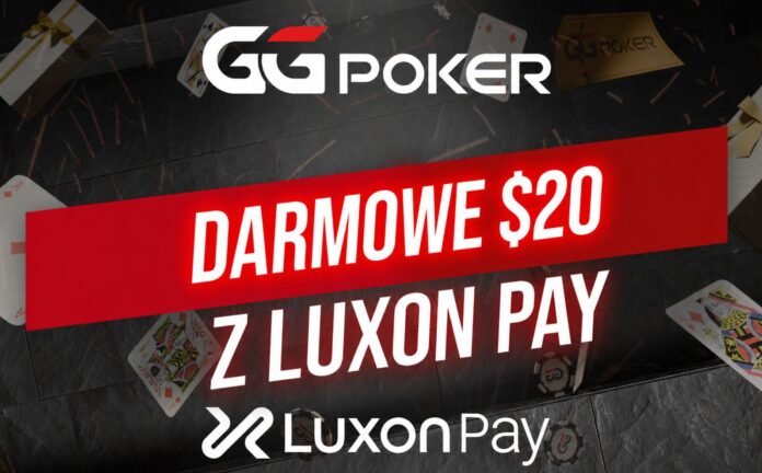 Darmowe-20-Luxon-Pay-GGPoker Luxon Pay GGPoker