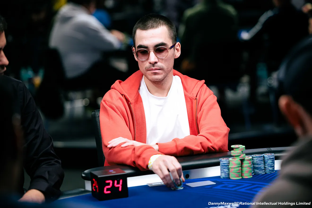 Sebastian Malec EPT Barcelona