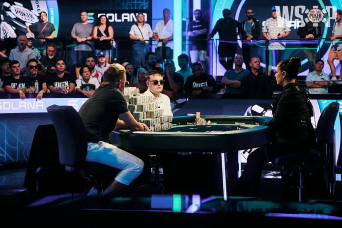 Call w Main Evencie WSOP
