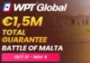 WPT Global – od satelity za 1,10$ do pakietu Battle of Malta! Battle of Malta WPT Global