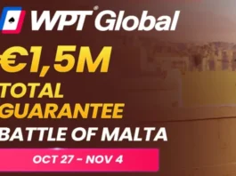 WPT Global – od satelity za 1,10$ do pakietu Battle of Malta! Battle of Malta WPT Global