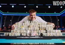 Lucas Jumalon wygrywa Main Event WSOP oraz 10 000 000$! Lucas Jumalon wygrywa Main Event World Series of Poker