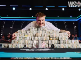 Lucas Jumalon wygrywa Main Event WSOP oraz 10 000 000$! Lucas Jumalon wygrywa Main Event World Series of Poker