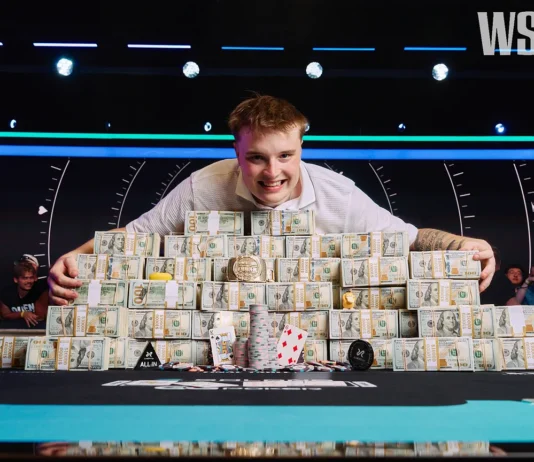 Lucas Jumalon wygrywa Main Event WSOP oraz 10 000 000$! Lucas Jumalon wygrywa Main Event World Series of Poker