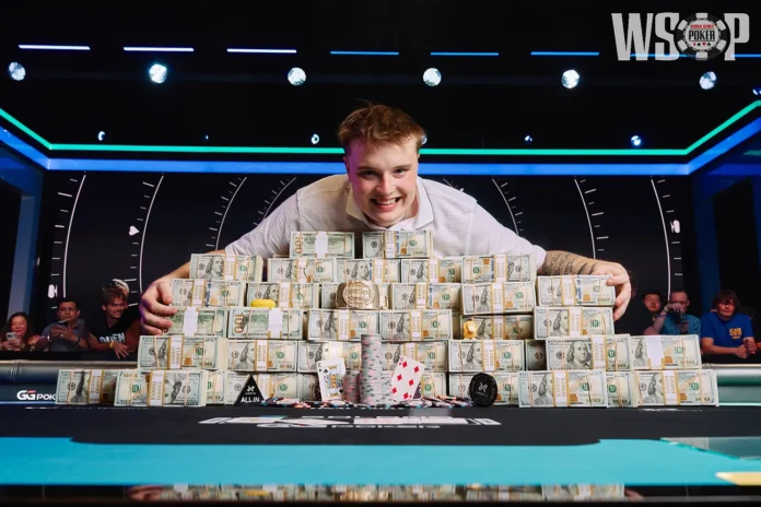 Lucas Jumalon Lucas Jumalon wygrywa Main Event World Series of Poker