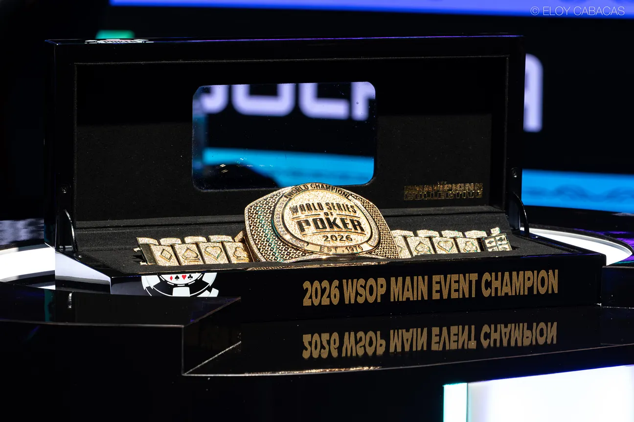 Bransoletka Main Eventu WSOP