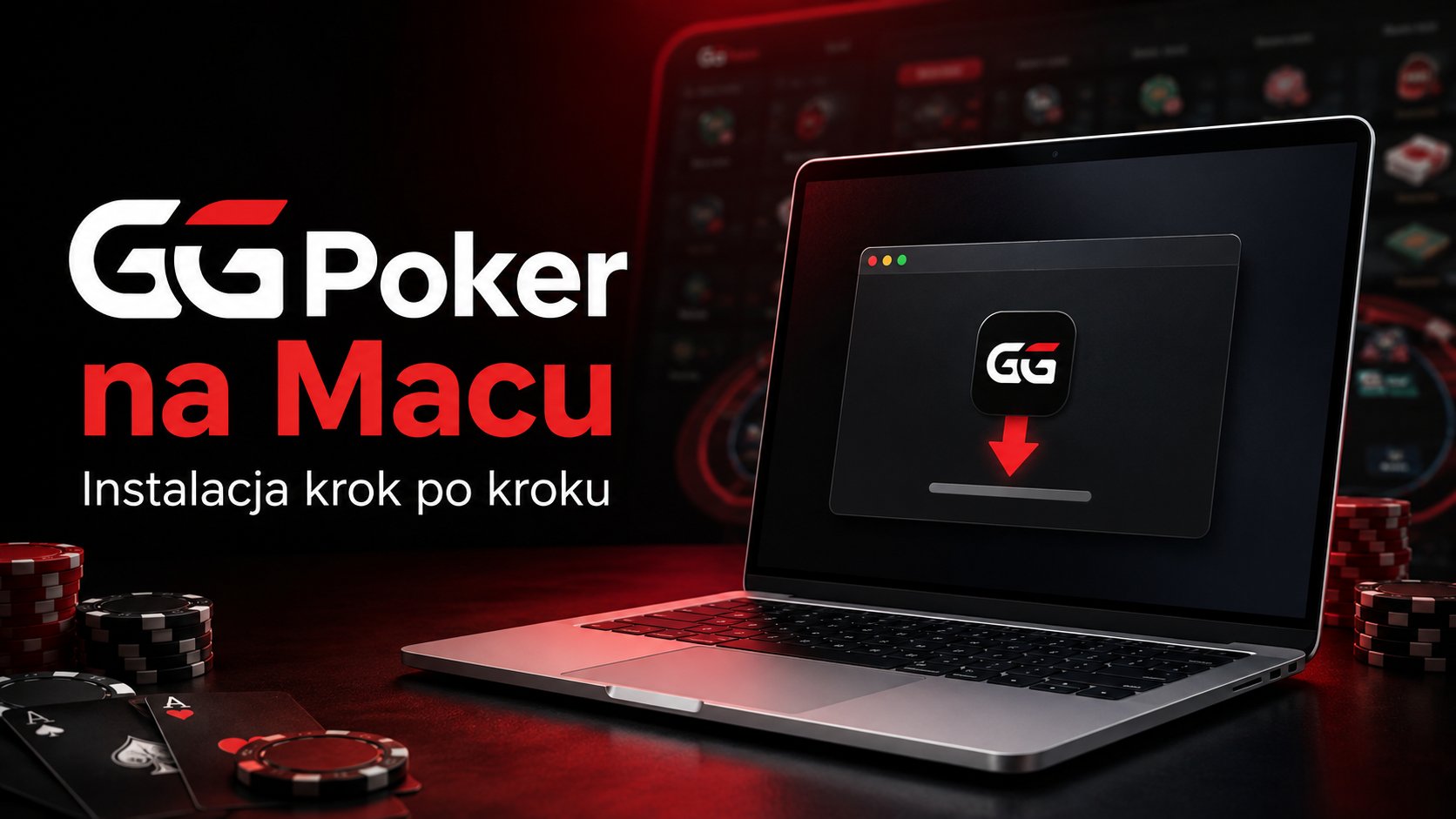 GGPoker na Macu – instalacja aplikacji krok po kroku