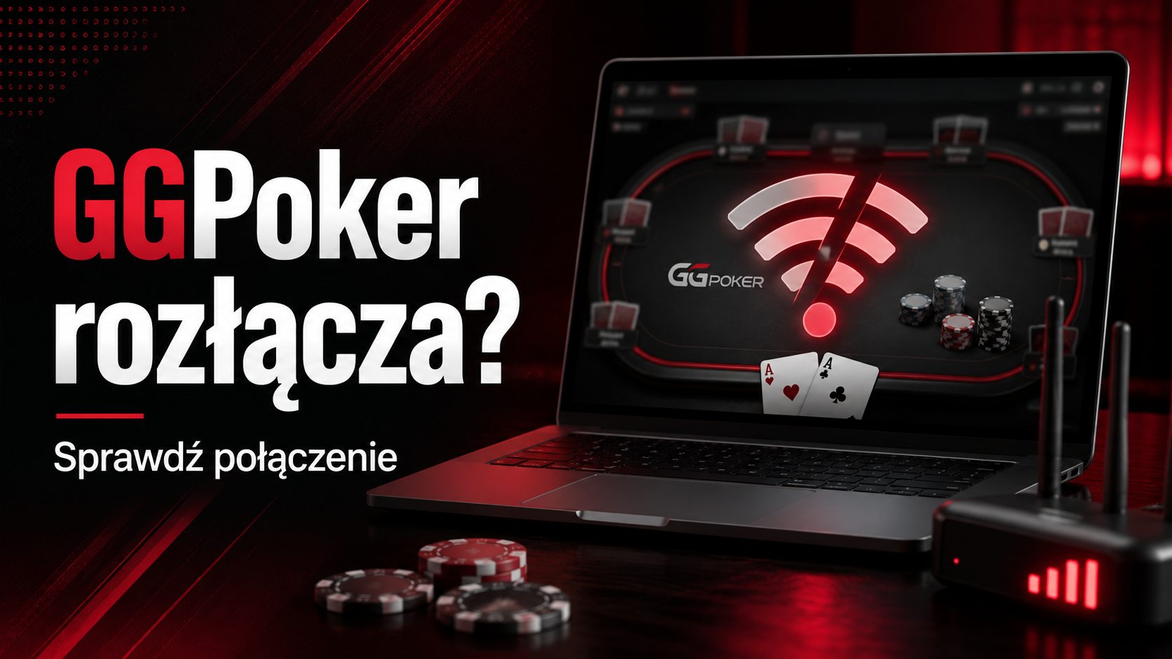 GGPoker rozłącza podczas gry – problemy z połączeniem