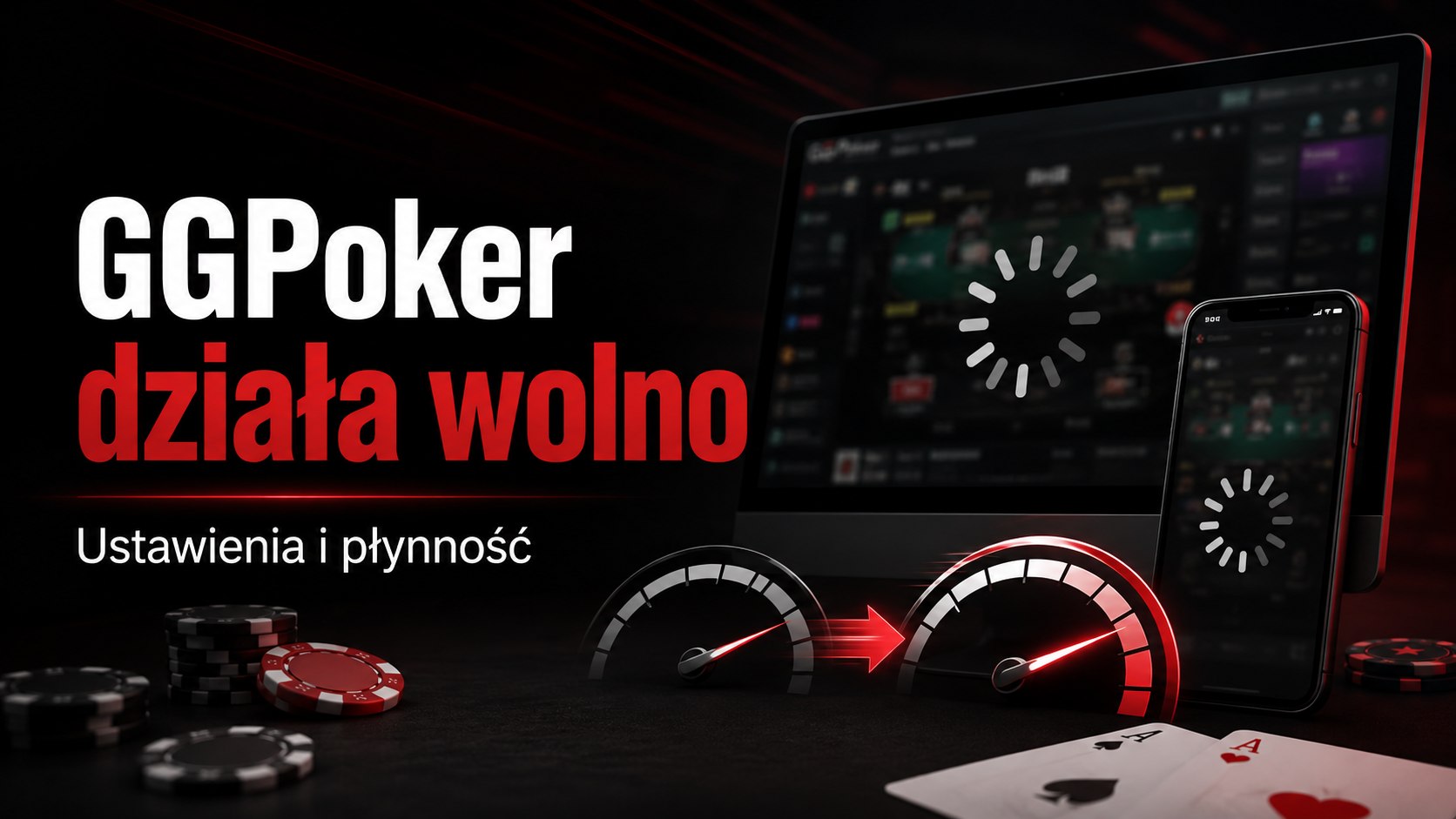 GGPoker działa wolno – ustawienia poprawiające płynność aplikacji
