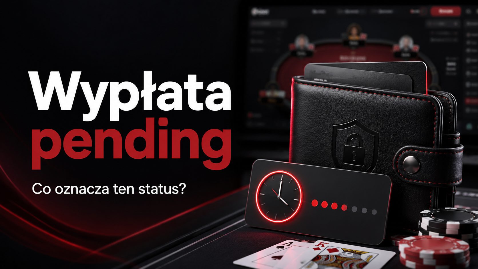 Wypłata GGPoker pending i oczekiwanie na realizację transakcji