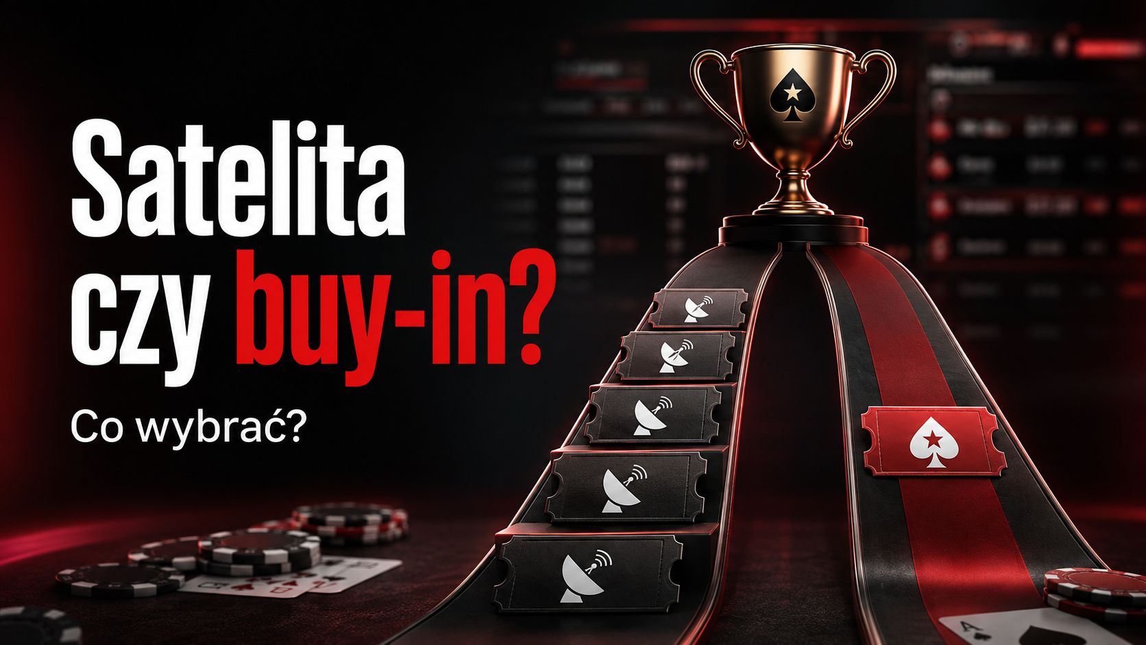 Satelita i bezpośredni buy-in do turnieju GGPoker